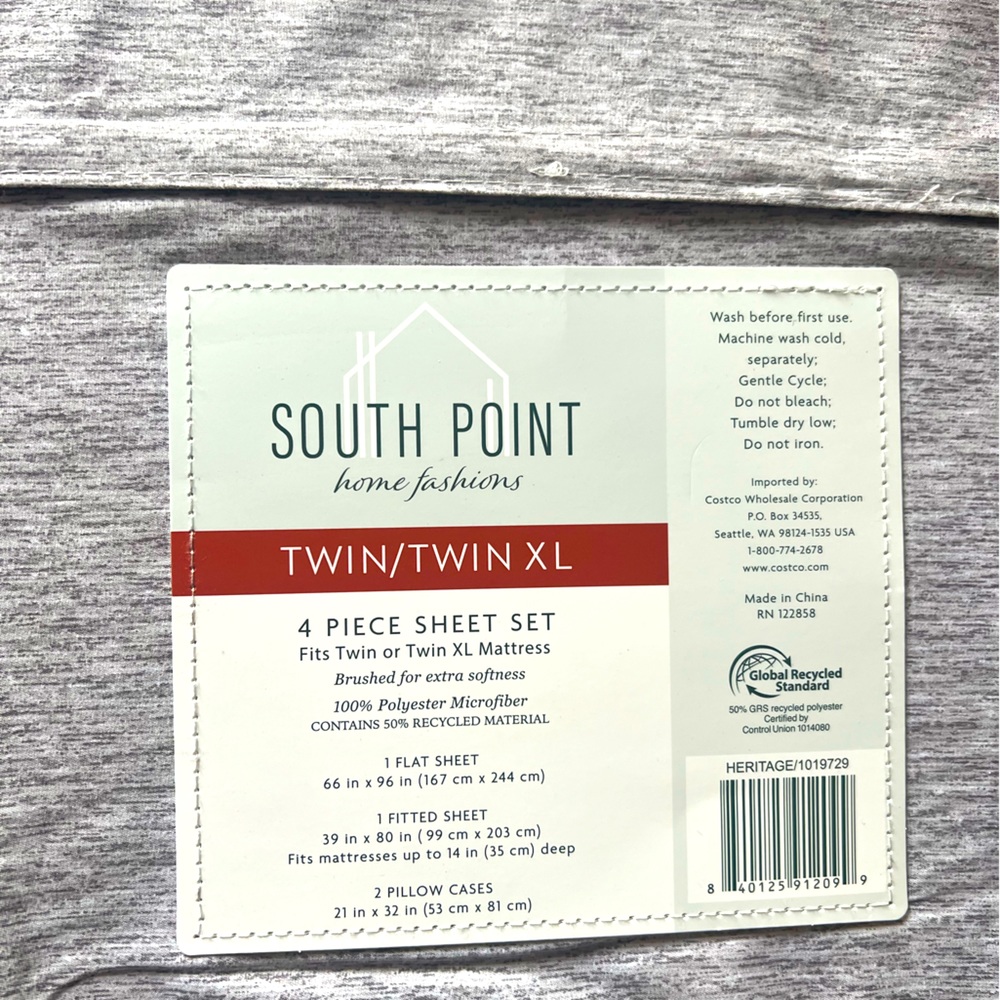 Sheet set